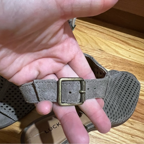 Lucky Brand Women's Shoes Lucky Brand Bertel Slingback - Picture 11 of 12